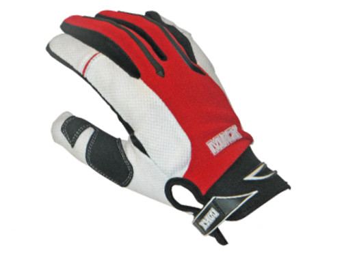 MKX Handschoenem Cross Rood/Wit L