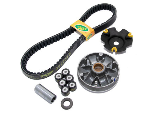 Top Performance TPR Variateur Set + V-Snaar Vespa ËT2/ET4/LX/LXV/S / Piaggio Zip