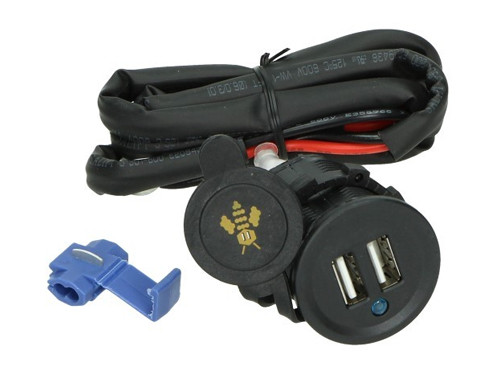 Electronic Bee Dual USB Lader Universeel
