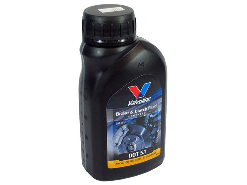 Valvoline Remvloeistof Dot 5.1 Fles 250ml