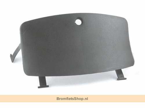 Handschoenkast Deksel Zwart China Elegance 12 Inch