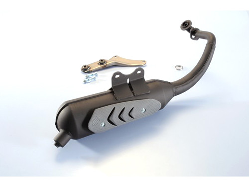 Polini Uitlaat CPL Standaard Model Peugeot Ludix/Lud LC/Blaster/Speedfight 3