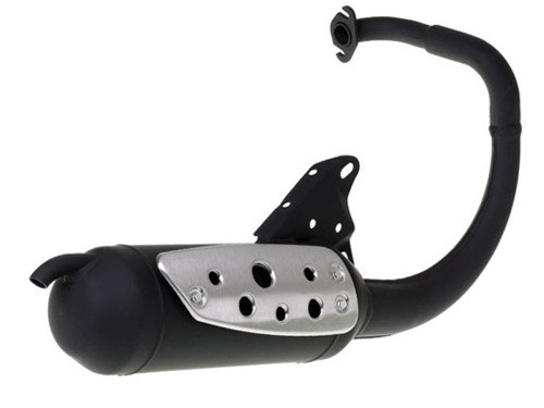 Tecnigas Silent Pro Uitlaat 25km/h Onbegrensd Peugeot Viva City 50