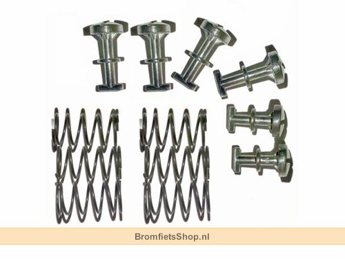 Bout Set Zijscherm 12-Delig Piaggio Si