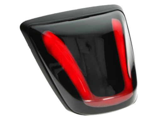 Achterlicht Led Mat Zwart Vespa Primavera/Sprint