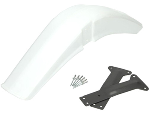 Voorspatbord Wit Gilera Citta