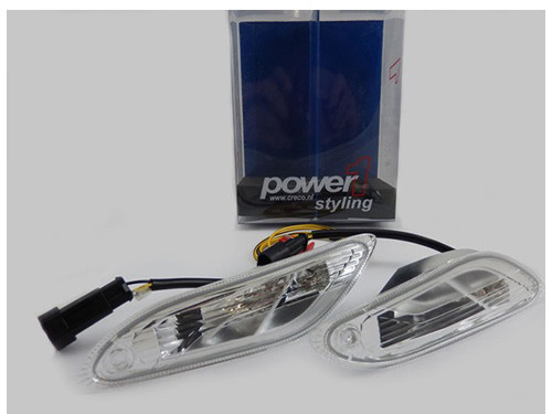 Power One Knipperlicht Set Achter + Dagrijverlichting Led Vespa Primavera/Sprint