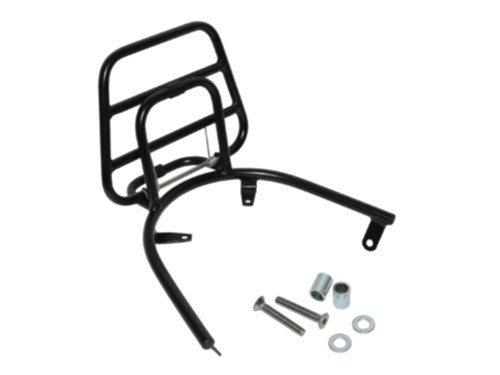 Achterdrager Opklapbaar Mat Zwart Piaggio New Fly 2012