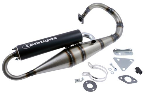 Tecnigas Next R Uitlaat Honda Sky/X8R