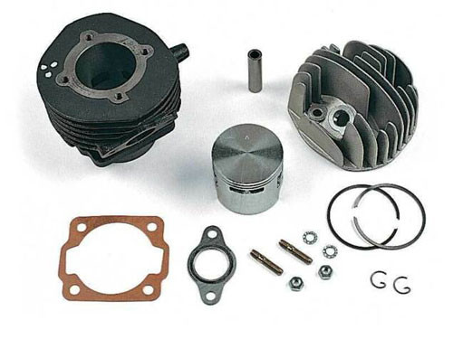 DR Cilinder Kit 50.00mm 6T Vespa PK 50 Schakel
