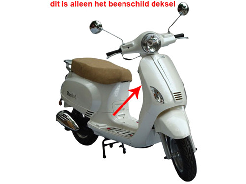 Deksel Beenschild Wit China LX