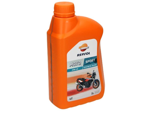 Repsol Motosport Semi Synthetisch 4T Olie 10W40 Fles 1L