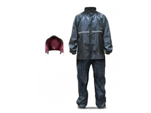 Regenpak Donker Blauw M