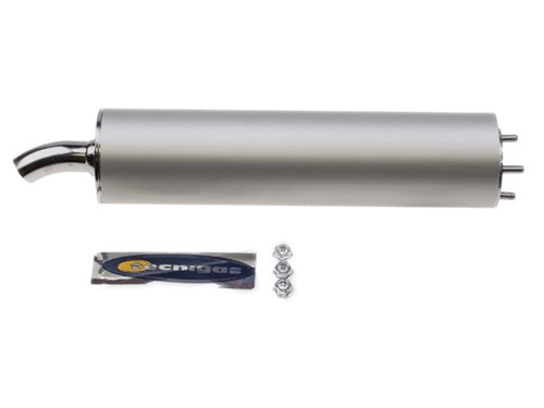 Tecnigas MX Einddemper Aluminium 