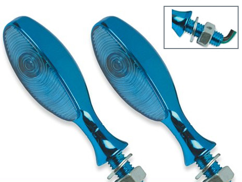 Knipperlicht Set Finger Blauw/Blauw