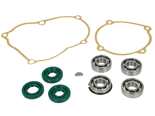 Lager + Keerringset Compleet Motor Puch Maxi