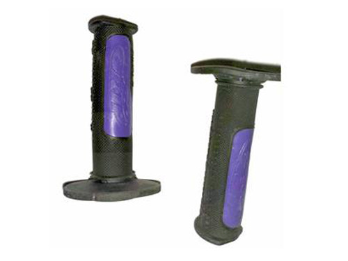 Pro Grip 792 Handvat Set Zwart/Paars Universeel