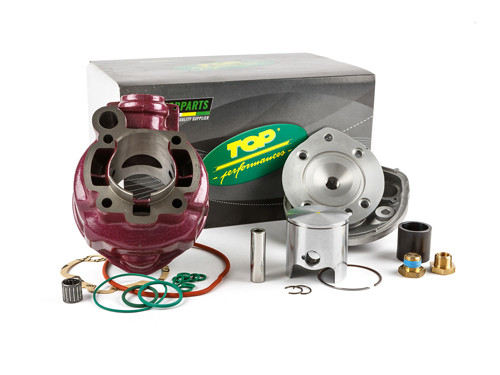 Top Performance Cilinder Kit Minarelli AM6 49.5mm +2dlg KOP