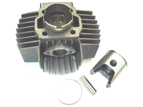 Cilinder Kit 70cc 6-Poort Puch Maxi