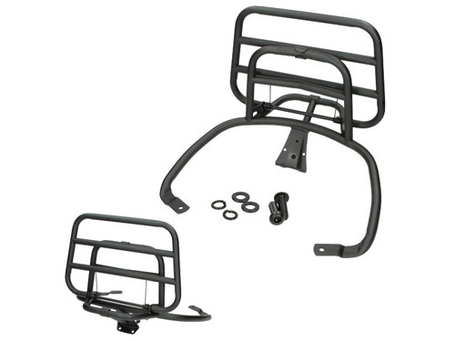 Achterdrager Opklapbaar Origineel Model Mat Zwart Vespa Primavera/Sprint