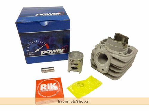 Power One Cilinder Kit 39mm Pen12 Aluminium Kymco DJ/ZX