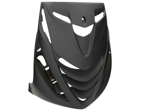 Voorscherm met SP Logo Mat Zwart Piaggio Zip SP