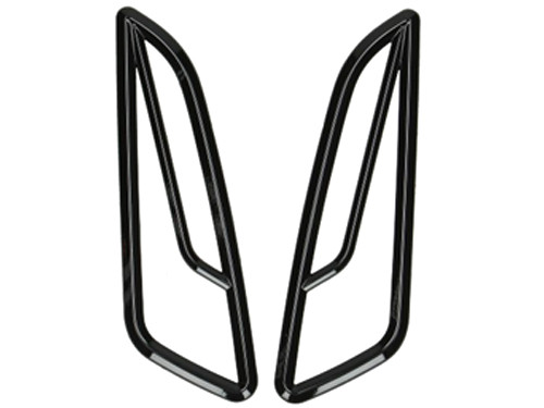 Roosterset Knipperlicht Voorkant Zwart Glans Vespa Primavera/Sprint