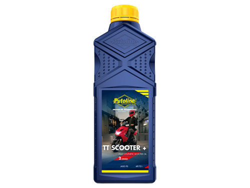 Putoline TT Scooter+ 2T Olie Full Synthetisch Fles 1L