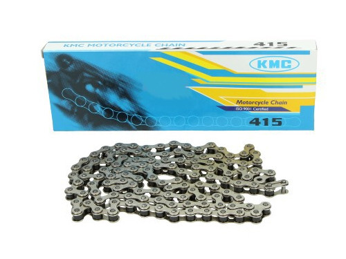 KMC Ketting 415 122L Chroom