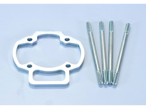 Polini Pakking Voet + Tapeind Aluminium 5mm Piaggio 2T
