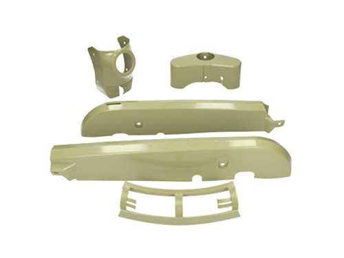 Plaatwerk Set Plastic 4-Delig Grijs Kreidler