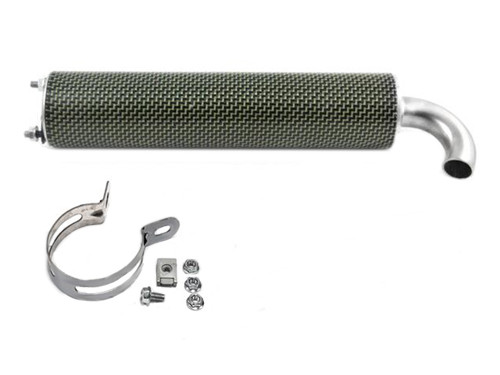 Tecnigas None/RSII Demper Zwart/Carbon