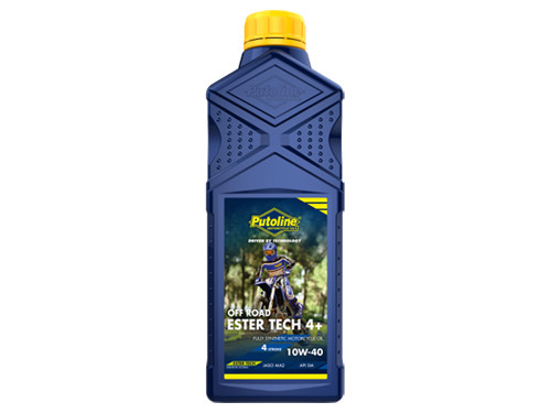 Putoline Ester Tech Off Road 4+ 10W-40 1 Liter