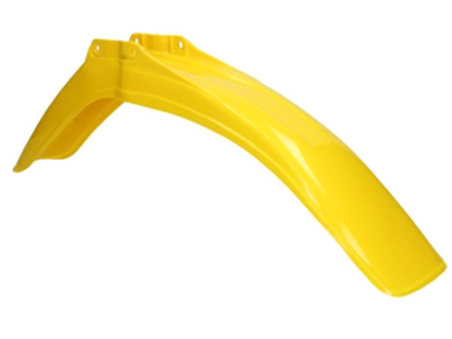 Voorspatbord Geel Honda MT 50/MT 80