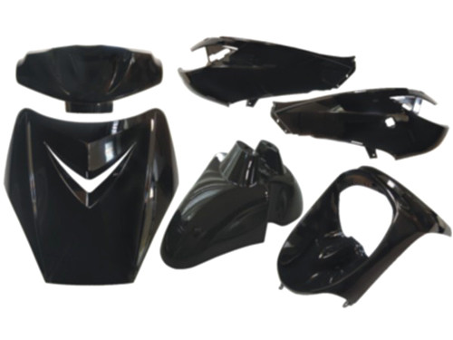 Plaatwerk Set Zwart Peugeot Viva City Basic