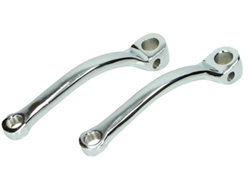 Crank Set Chroom Puch Maxi