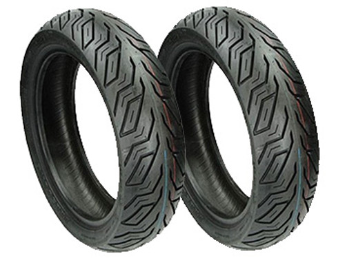 Deestone D825 Buitenband Set 10-100/80 + 10-120/70