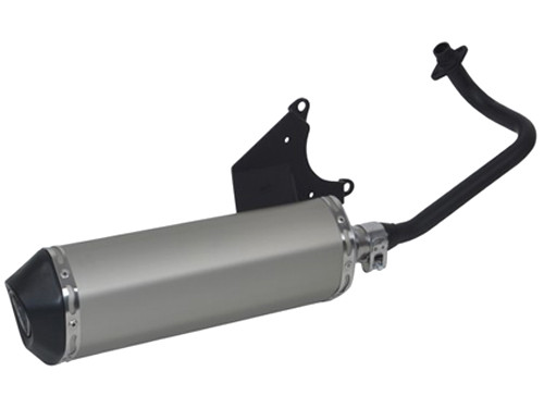 Uitaat Model Akrapovic Piaggio 4T 2V