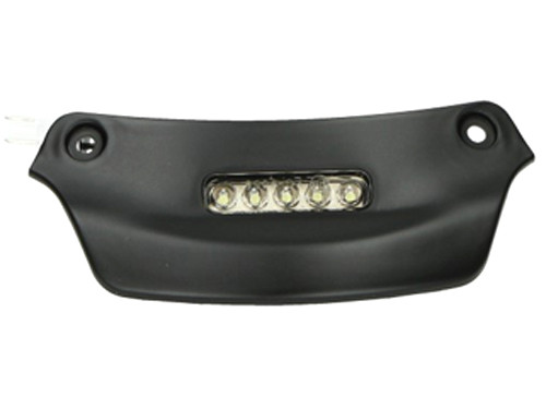 Led Verlichting Kentekenplaat Zwart Vespa Primavera/Sprint