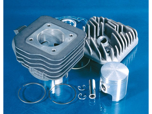 Polini Cilinder Kit 47mm 70cc AC Peugeot Verticaal