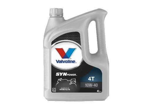 Valvoline Synpower 10W40 4T 4Liter