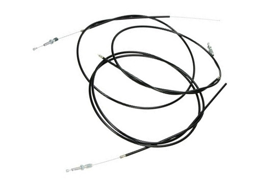 Kabel Set 3-Delig (Gas, Voorrem & Achterrem) Zwart Tomos A35