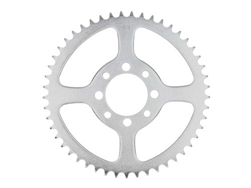 Achtertandwiel 51T #420 Staal Suzuki TS50X/TS50ER / Kawasaki AR50