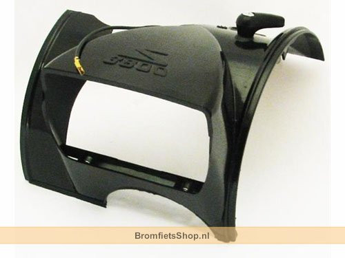 Koplamp Kap + Schakelaar Zwart Solex 3800
