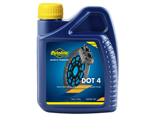 Putoline Remvloeistof Dot 4 Fles 500ml