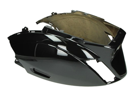 Zijscherm (uit 1 stuk) Zwart Piaggio Zip 2000
