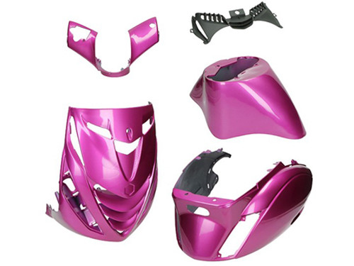 Plaatwerk Set Model SP 5-Delig Purple Metallic Piaggio Zip