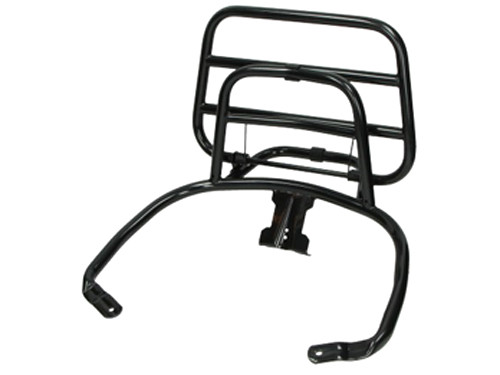 Achterdrager Opklapbaar Glans Zwart Vespa Primavera/Sprint