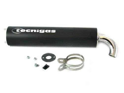 Tecnigas Einddemper 2Gaats Zwart Next-R