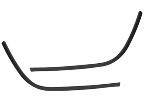 Sierstrip Set Treeplank Mat Zwart Vespa Primavera/Sprint